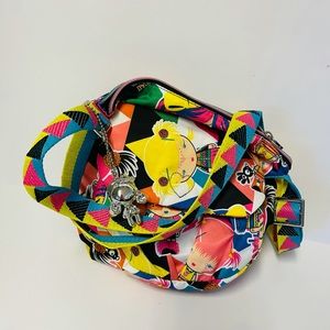 Harajuku Lovers Small brightly colored bag